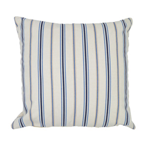 Salcombe, Navy - (45cm x 45cm) Cushion